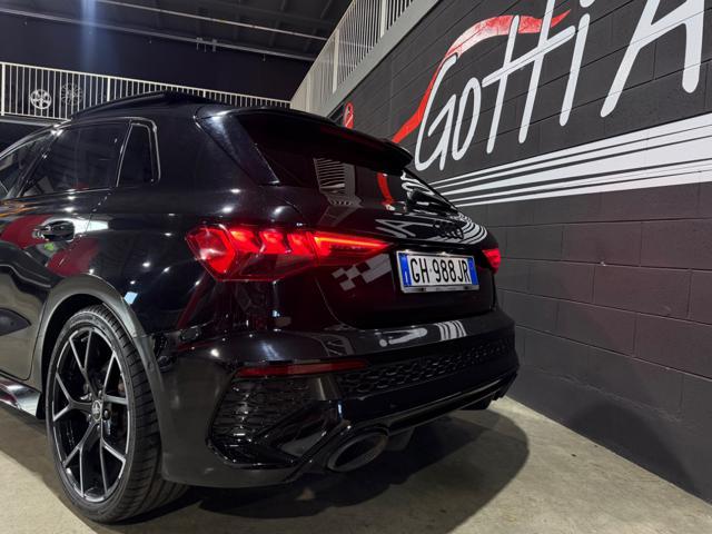AUDI RS3 UNICOPROPRIETARIO CARBOCERAMICI ALLESTIMENTO UNICO