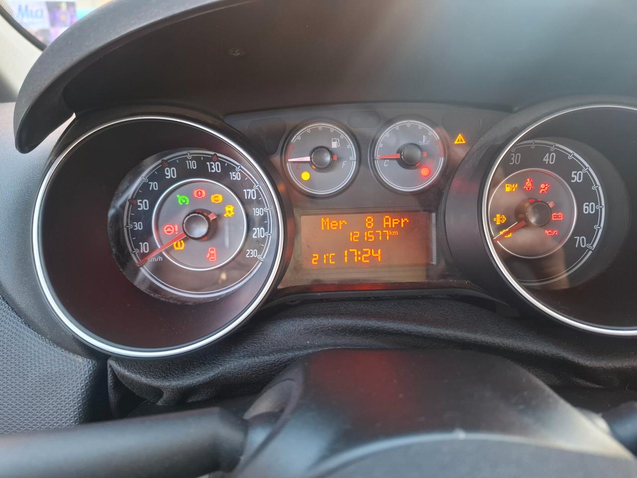 Fiat Punto Evo - 1.3 Multijet CERCHI IN LEGA NAVIGAZIONE