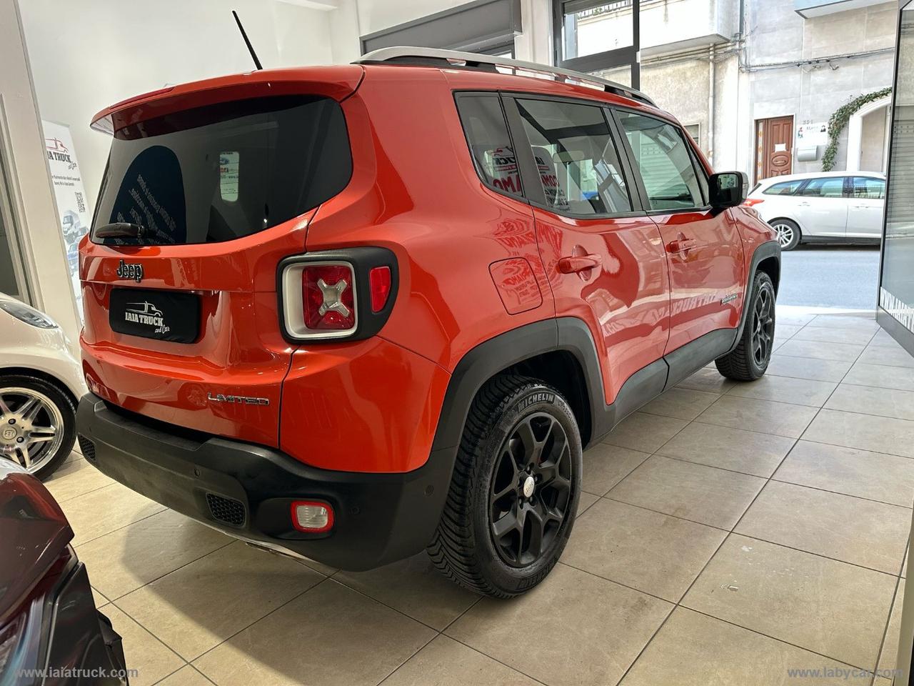 JEEP Renegade 1.6 Mjt 120CV Limited LIMITED