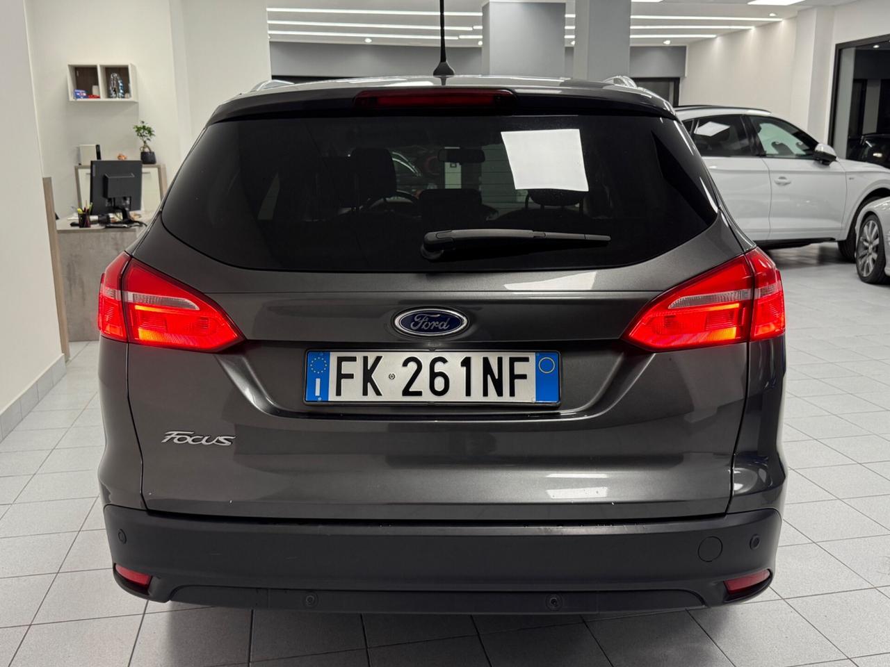 Ford Focus 1.5 TDCi 120 CV automatica NEOPATENTATI