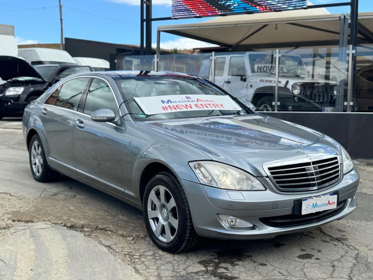 MERCEDES CLASSE S 320 CDI 211 CV LUNGA TETTO FULL
