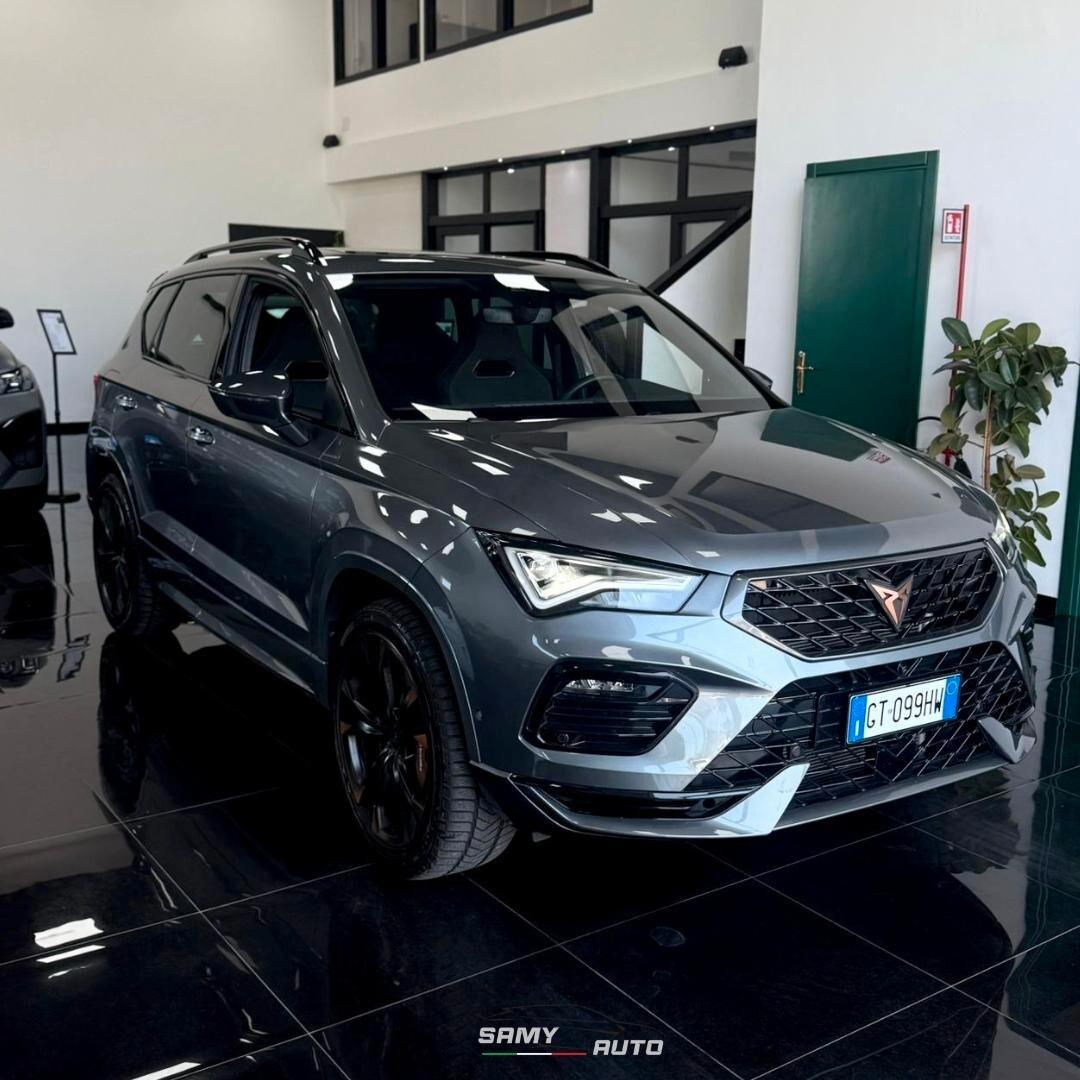 Cupra Ateca 2.0 TSI DSG 4Drive Tribe Edition