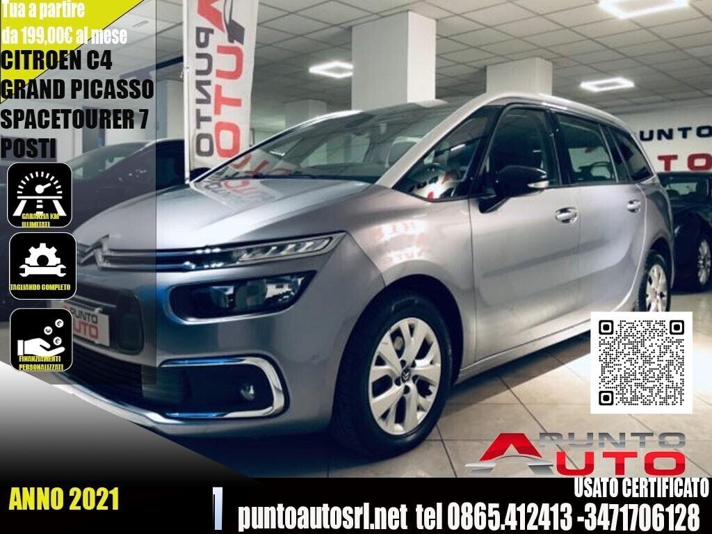 Citroen Grand C4 SpaceTourer hDi 130 EAT8 7posti