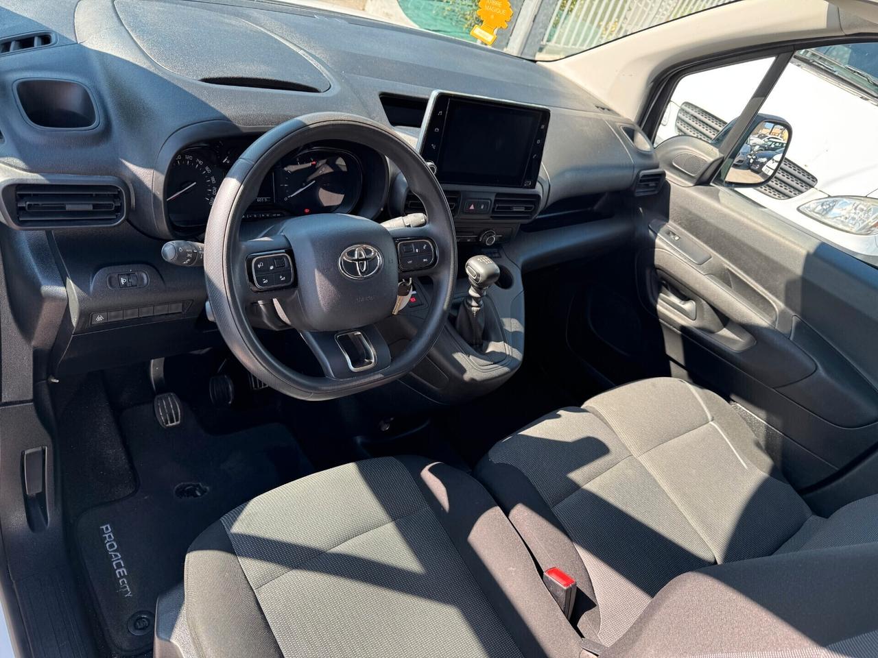 Toyota Proace City 1.5D 102 CV S&S PC 2p Comfort