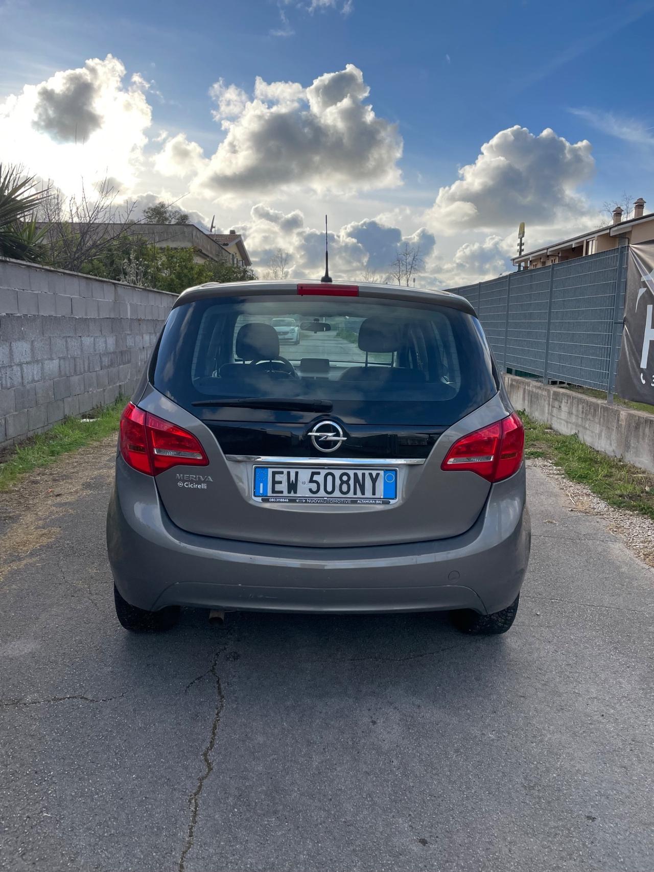 Opel Meriva 1.4 Turbo 120CV GPL Tech Elective