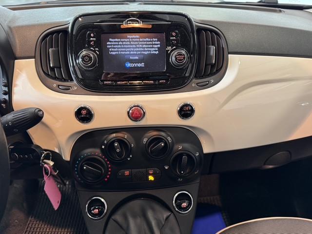 Fiat 500 1.2 Lounge 69cv my18 GPL