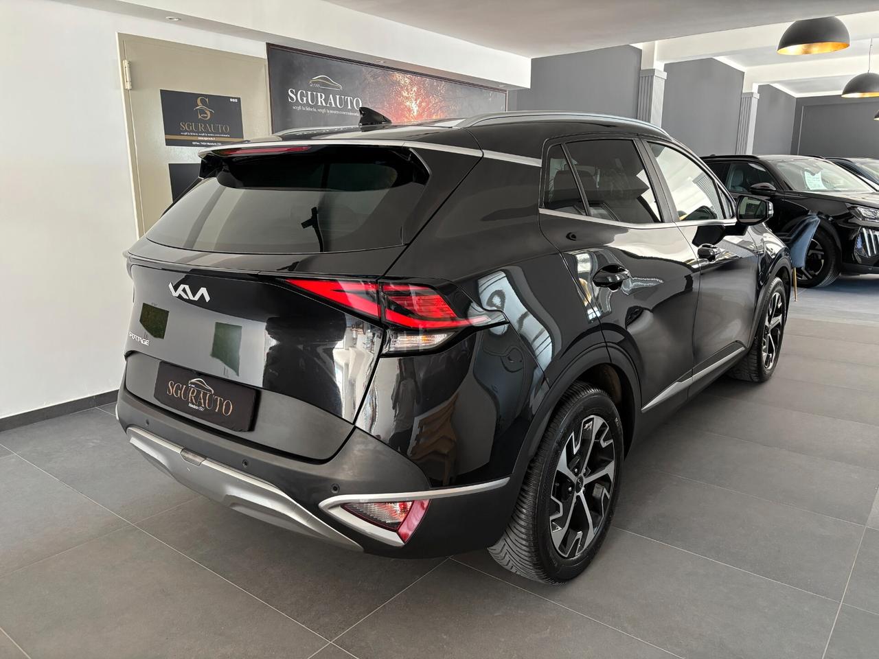KIA SPORTAGE 1.6 CRDI MHEV DCT STYLE 2023