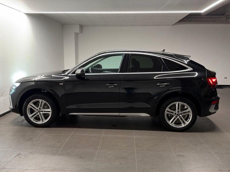 Audi Q5 Q5 SPORTBACK 40 2.0 TDI MHEV S LINE QUATTRO S-TRONIC 204CV