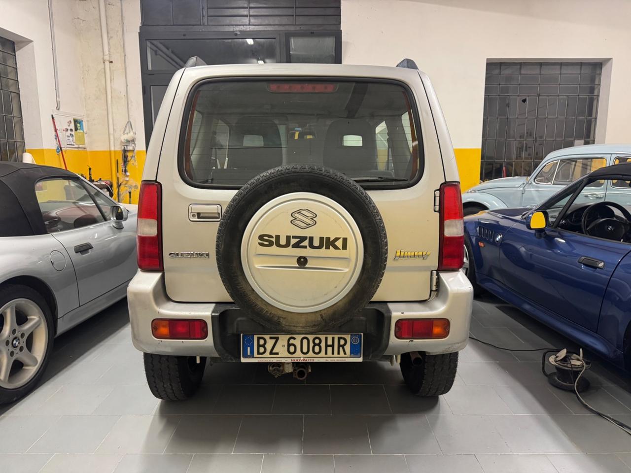 Suzuki Jimny 1.3i 16V cat 4WD JLX Special07/2002