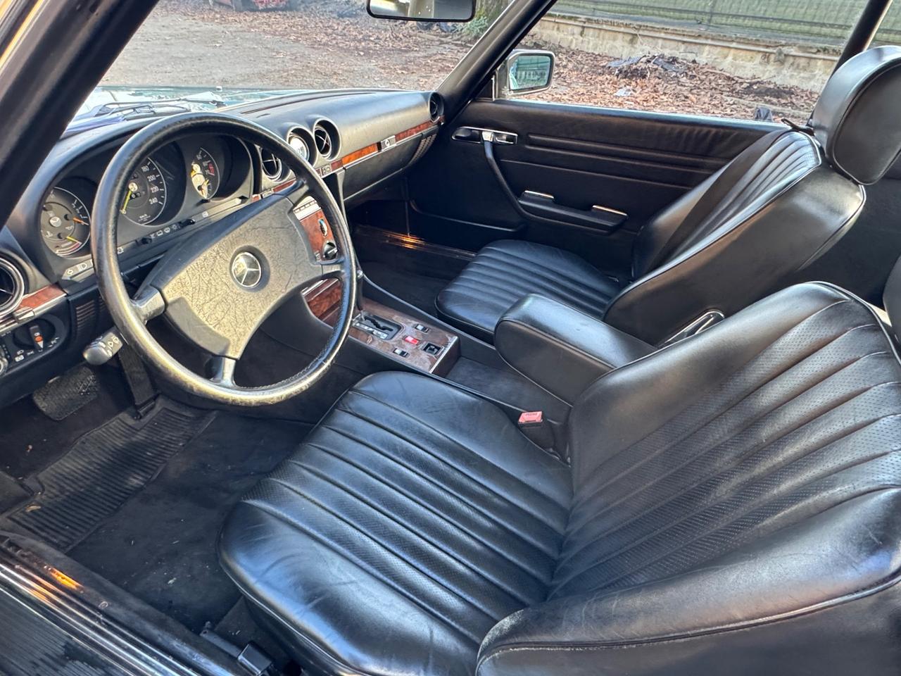 Mercedes-benz 300 SL Roadster cabrio R107