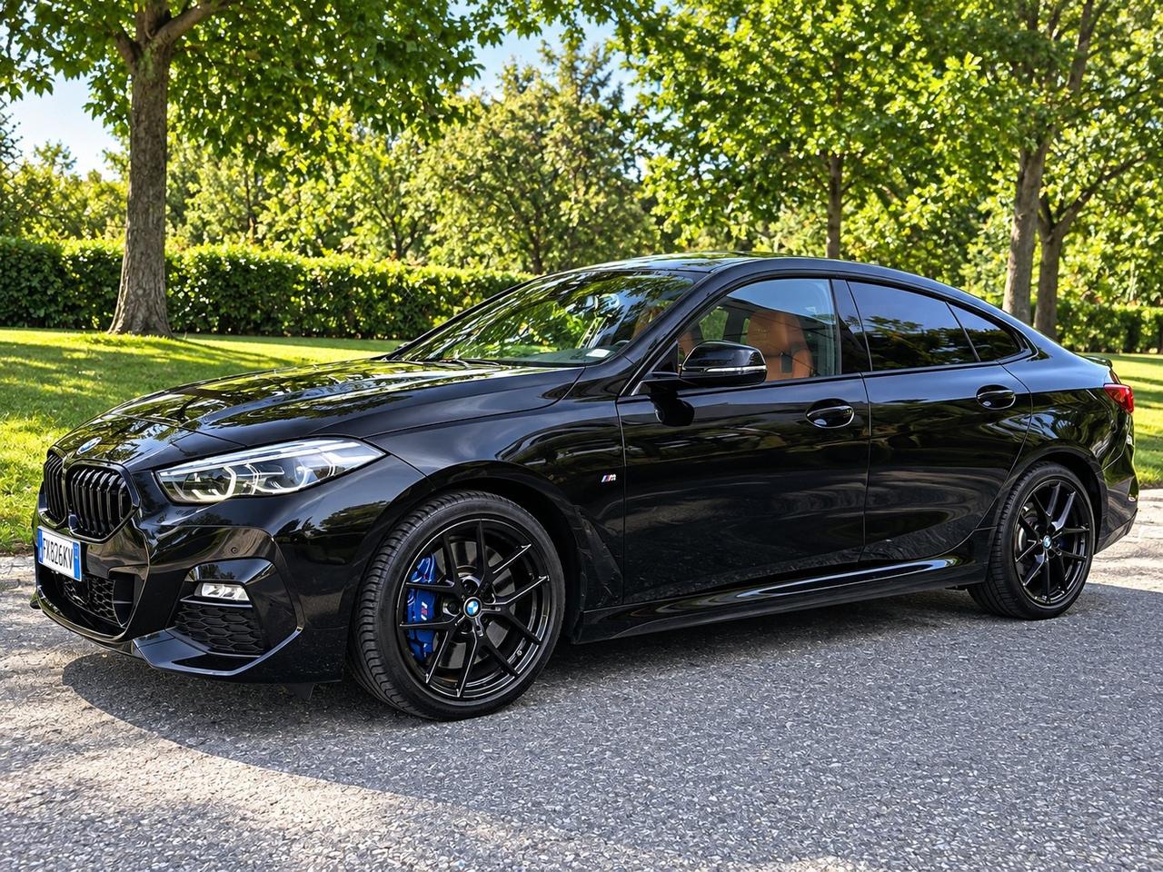 Bmw 220 220d Gran Coupé M Sport 190 CV – Pelle Rossa Harman Kardon Navi LED
