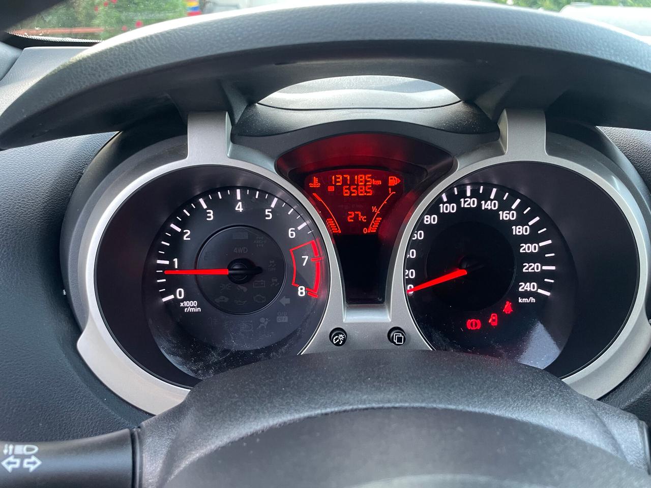 Nissan Juke 1.6 GPL Eco Visia SOLO 137000 KM