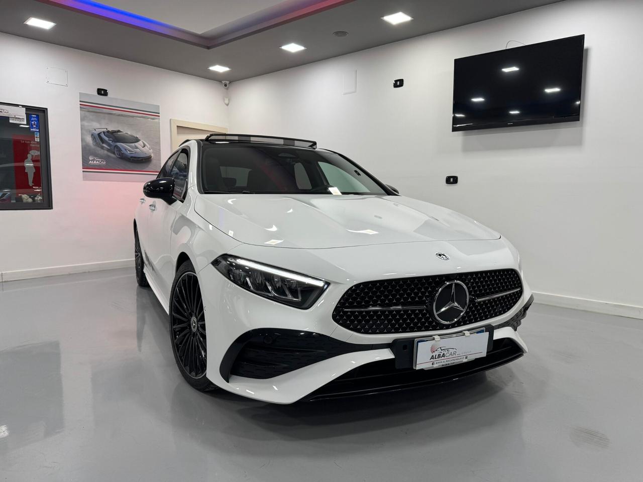 Mercedes-benz A 200 d Automatic AMG Line Premium