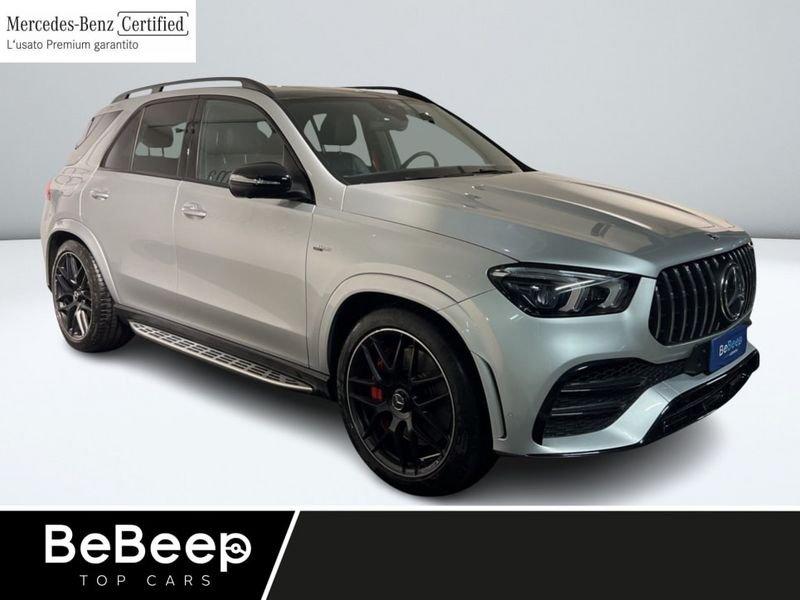 Mercedes-Benz GLE 53 AMG MILD HYBRID (EQ-BOOST) 4MATIC+ AUTO