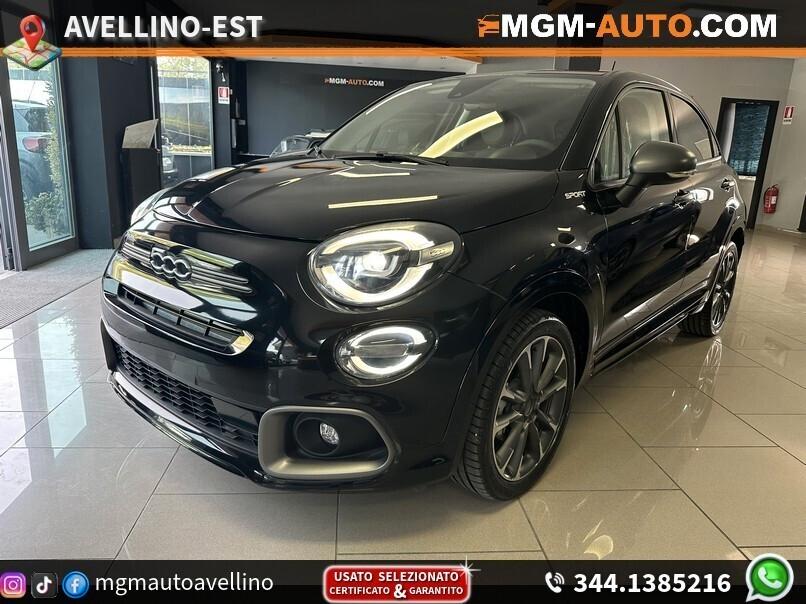 Fiat 500X 1.6 MultiJet 130 CV Sport --- KM. 0