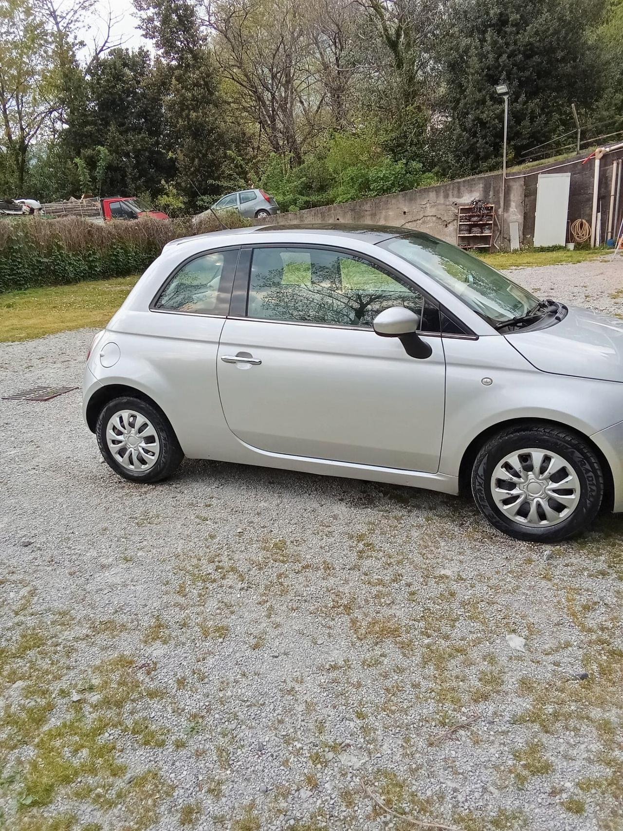 Fiat 500 1242 tettuccio panoramico