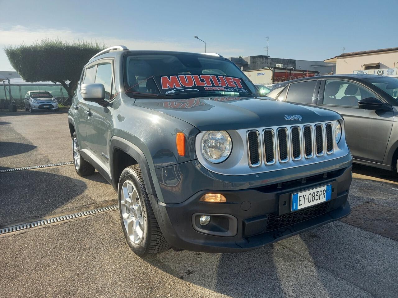 Jeep Renegade 2.0 Mjt 140CV 4WD LimiTed