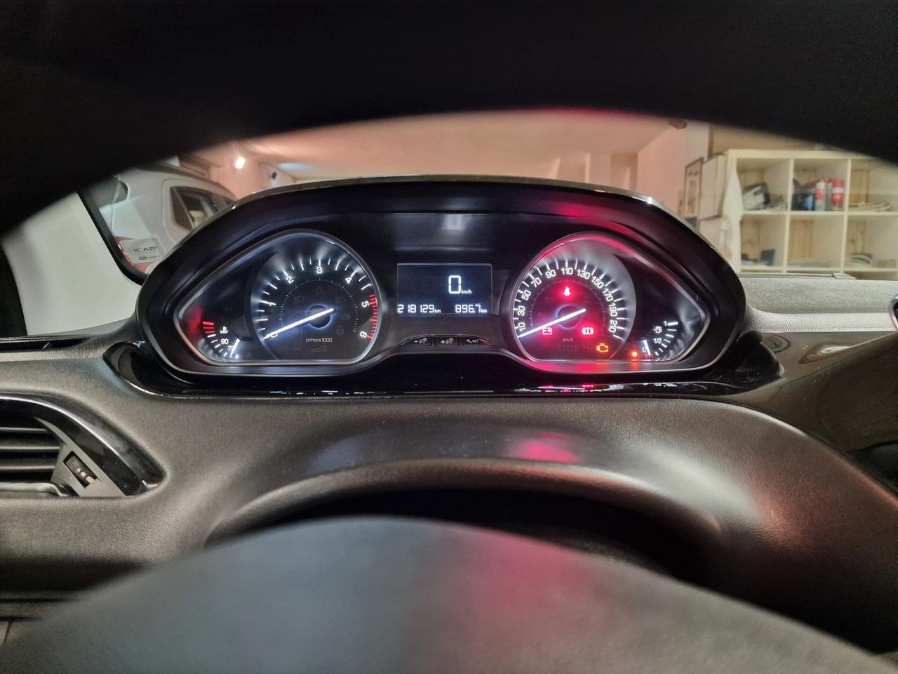 Peugeot 208 BlueHDi 100 S&S 5 porte Van Active