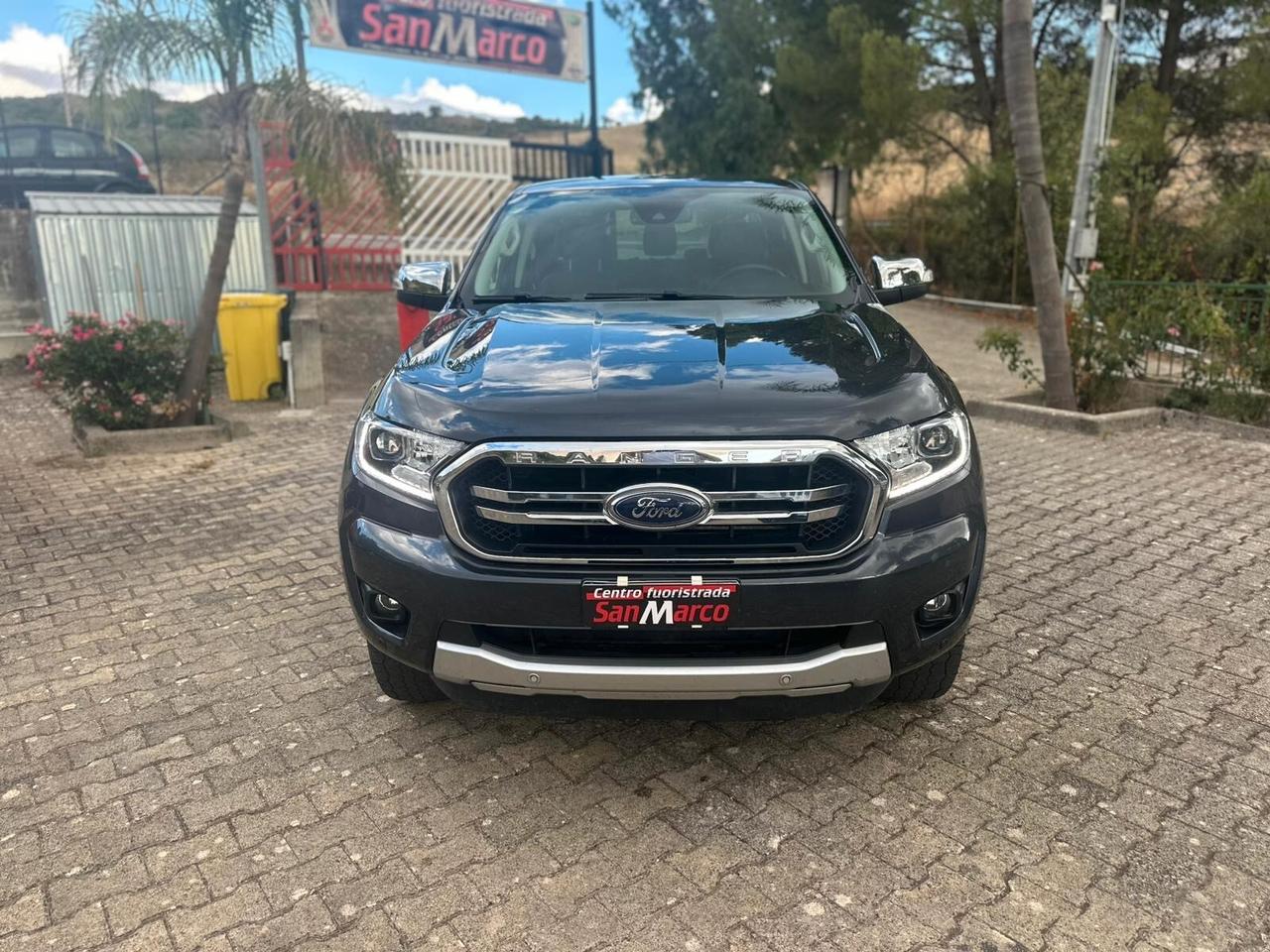 Ford Ranger 2.0 ECOBLUE aut. 213 CV DC Limited 5 posti