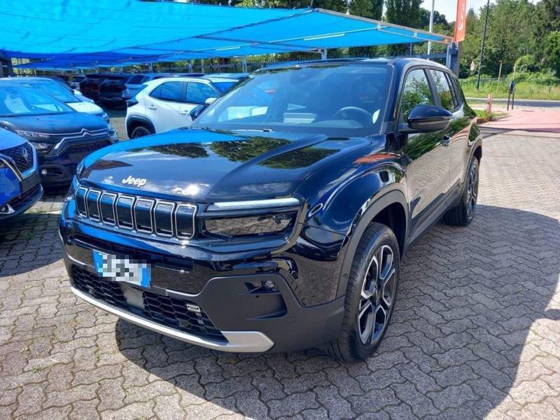 Jeep Avenger 1.2 Turbo Summit