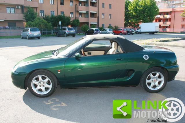 MG MGF 1.8i cat