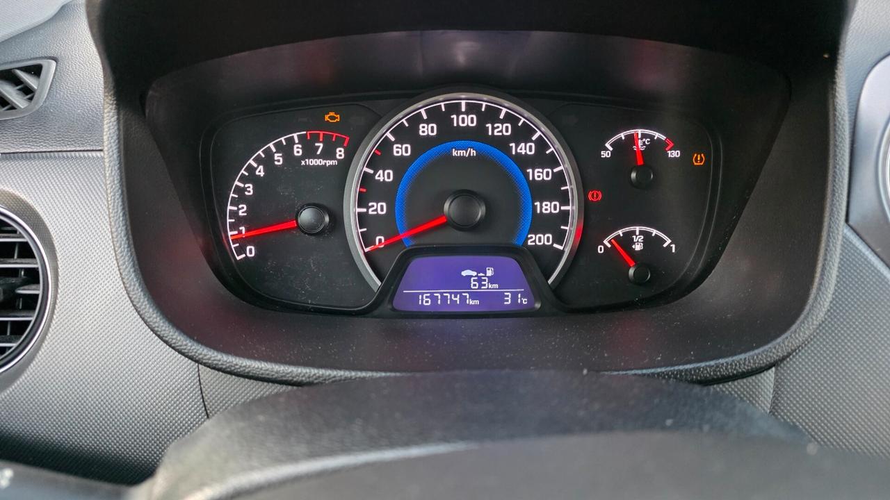 Hyundai i10 1.0 MPI Classic