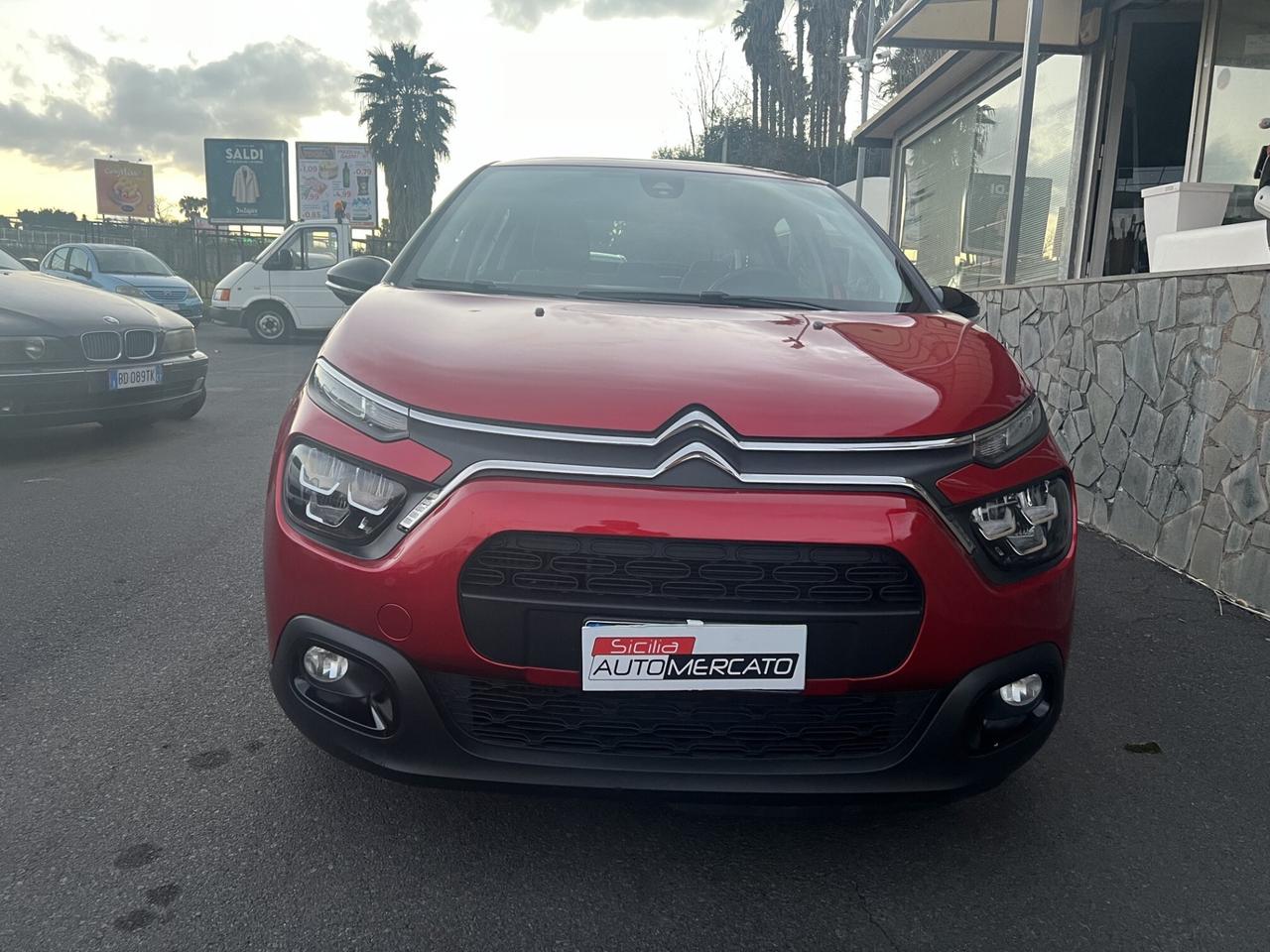 Citroen c3 diesel modello shine, bordo