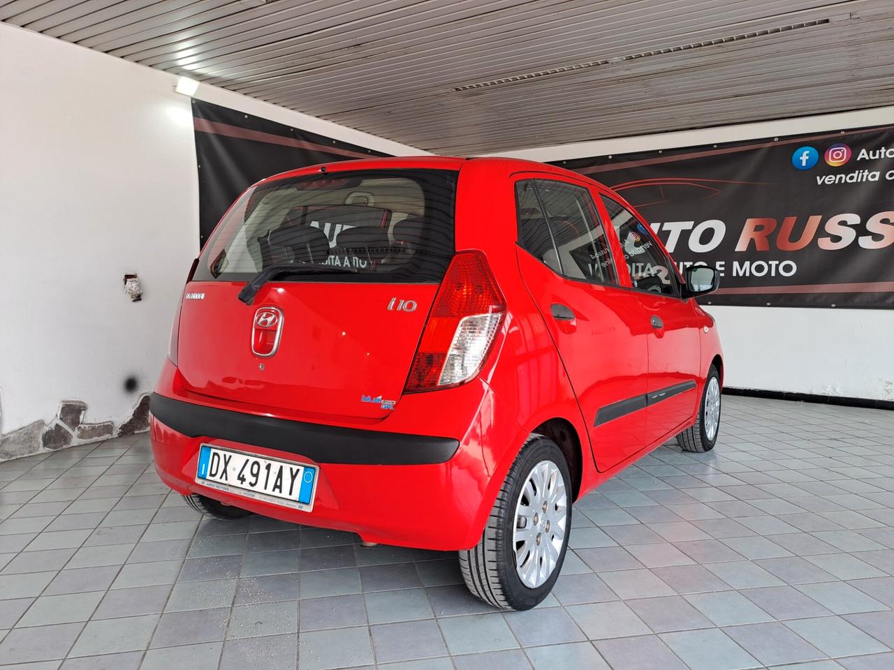 Hyundai i10 1.1 gpl Motore nuovo