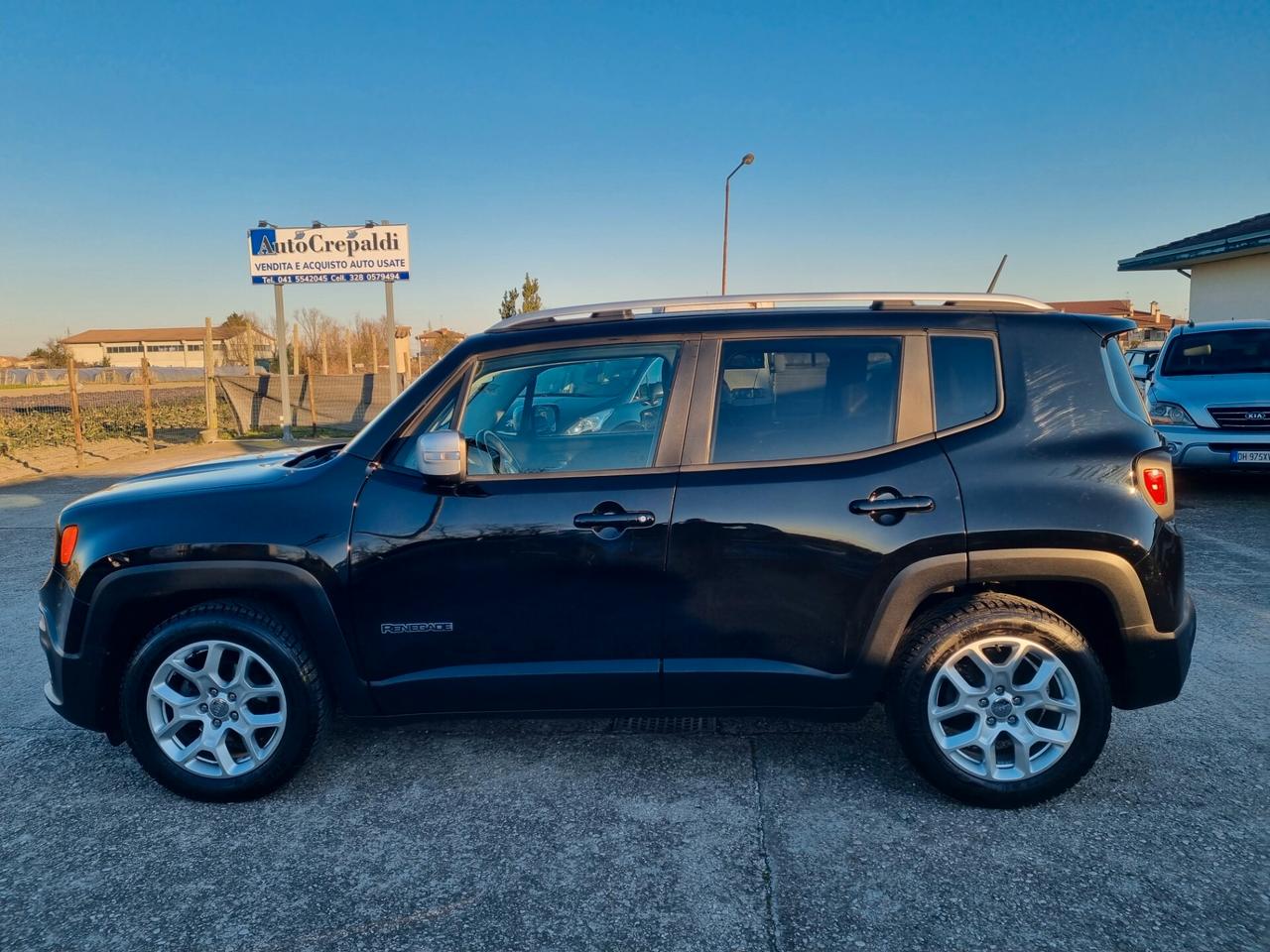 Jeep Renegade 1.6 Mjt 120 CV Longitude "NEOPATENTATI"