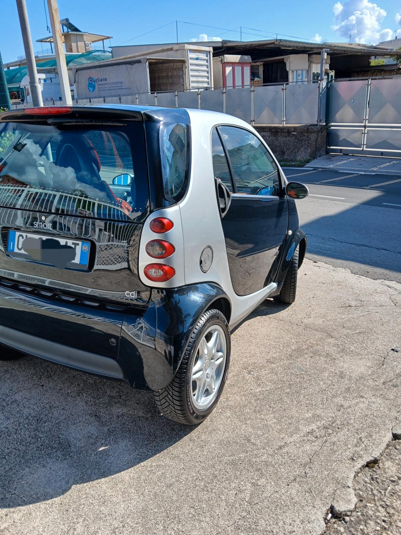 Smart ForTwo 800 coupé passion cdi