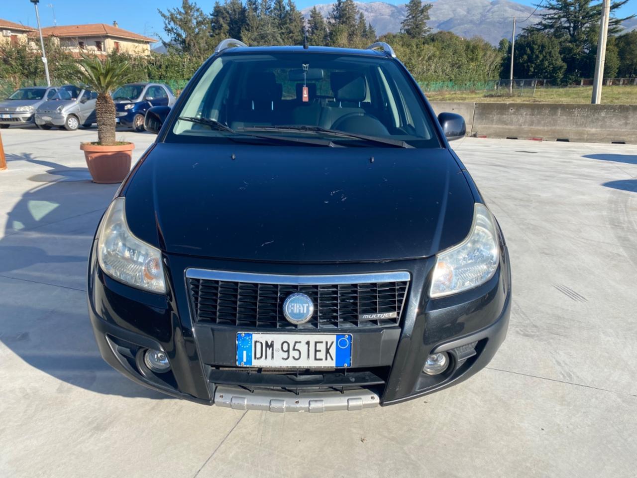 Fiat Sedici 1.9 MJT 120 CV 2007