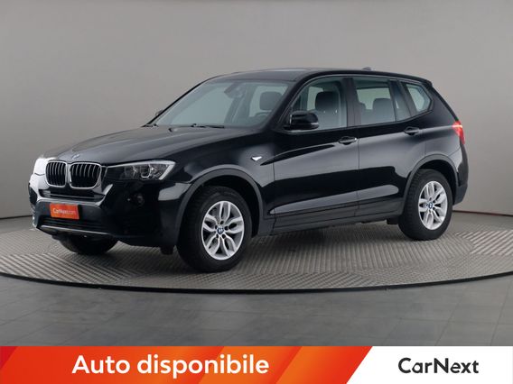 Bmw X3 Xdrive 20d Business Advantage Automatic 4x4