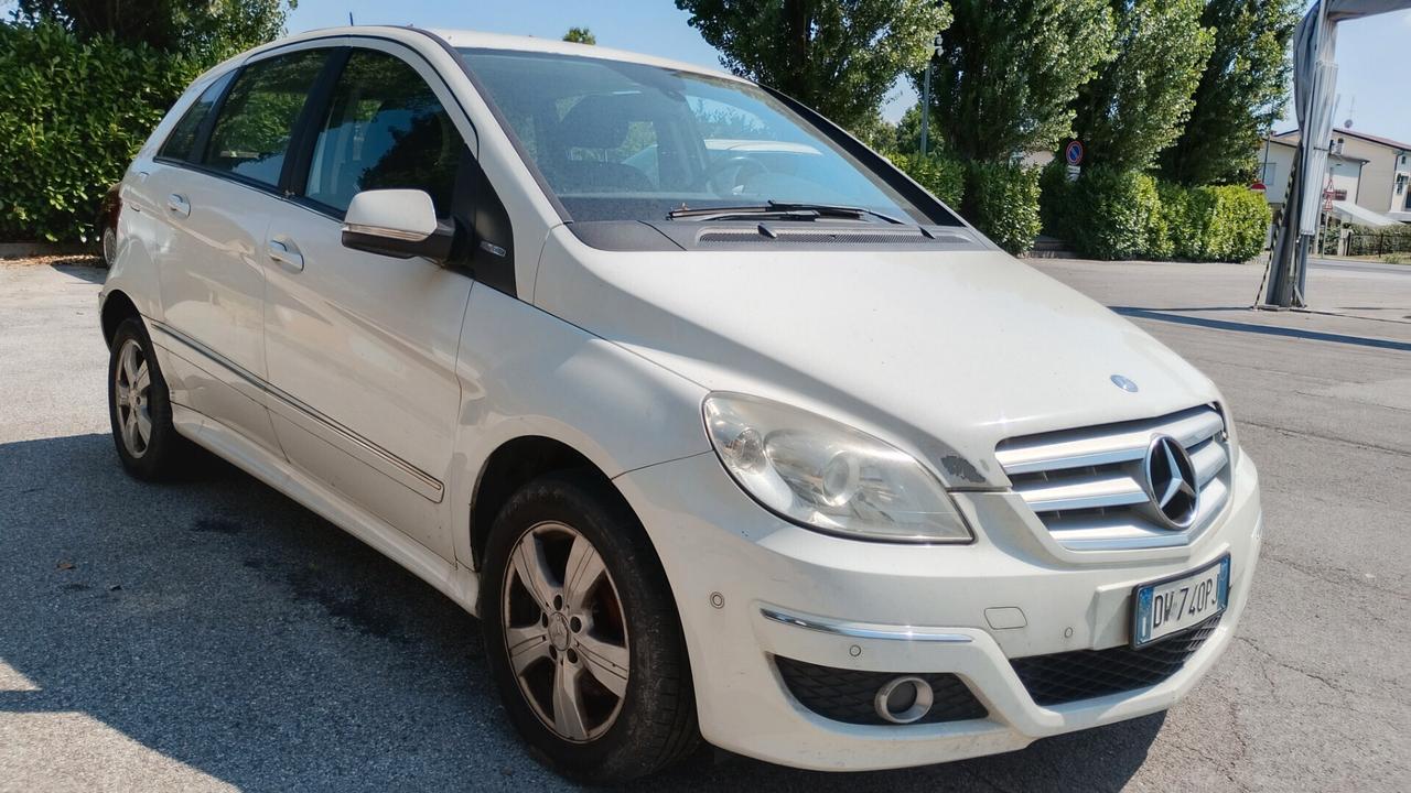 Mercedes B 170 x commercianti
