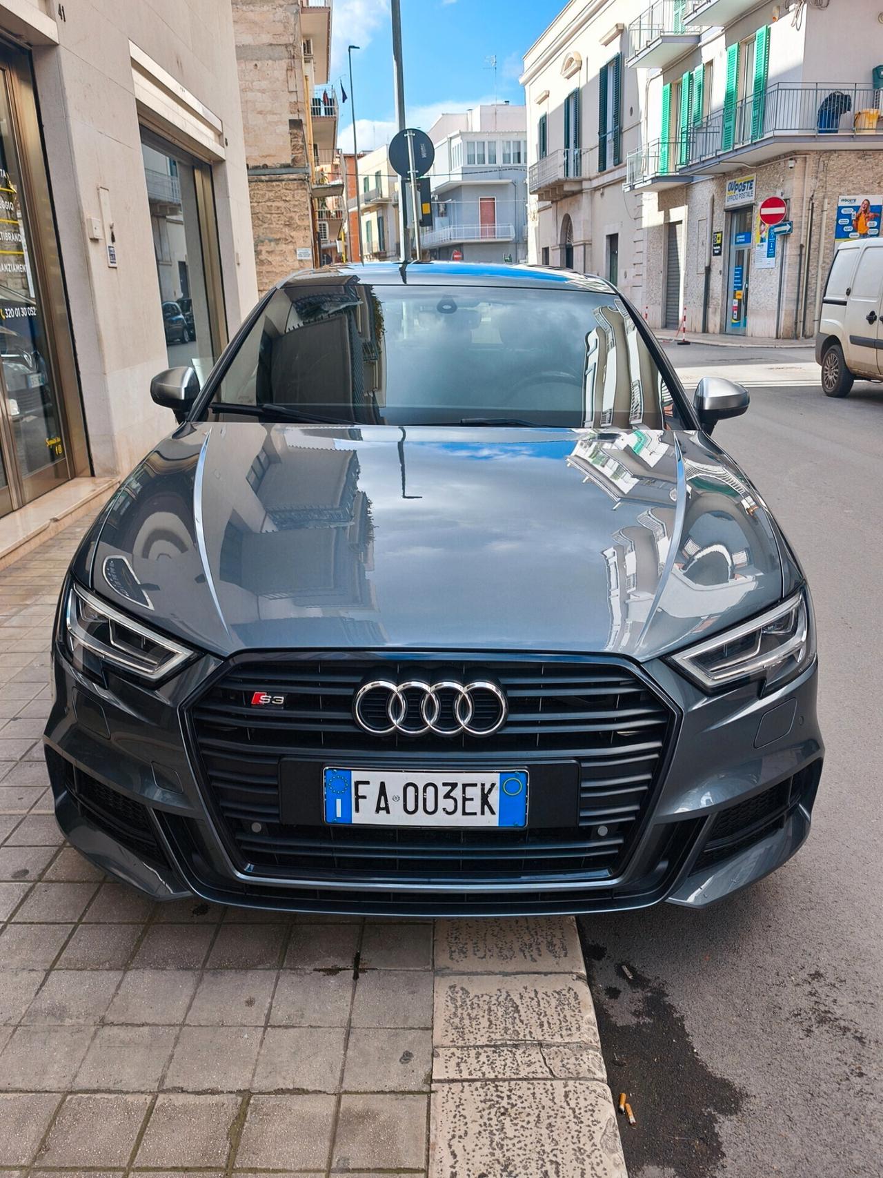 Audi S3 2.0 TFSI quattro S-tronic 300cv Tetto