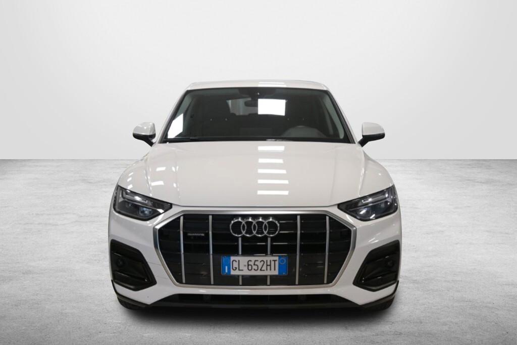 AUDI Q5 SPORTBACK 40 TDI 204CV S-TRONIC QUATTRO BUSINESS ADVANCED ( FARI LED - VIRTUAL COCKPIT - ADAPTIVE CRUISE - CLIMA TRIZONA - NAVI - MIRROR - PDC - CERCHI 18 )