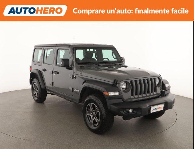 JEEP Wrangler Unlimited 2.2 Mjt II Sport