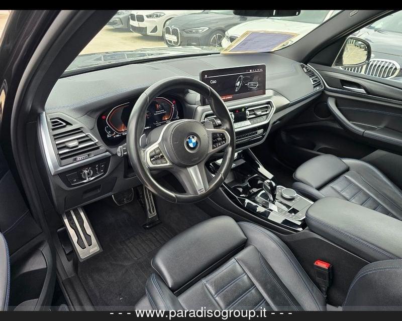 BMW X3 G01 2021 xdrive20d mhev 48V Msport auto