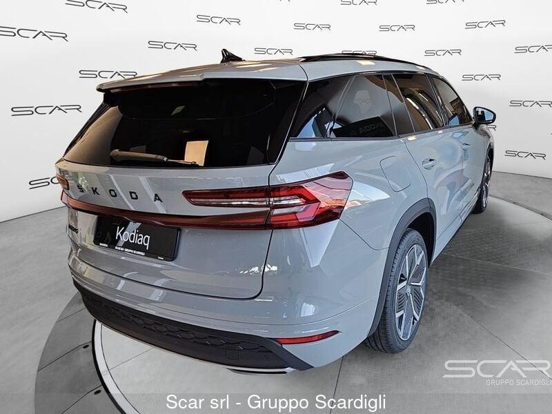 Skoda Kodiaq Kodiaq 2.0 TDI EVO SCR DSG 7 posti Sportline 130 Edition