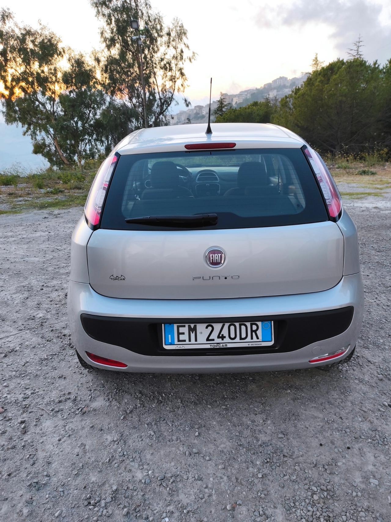 Fiat Punto Evo Punto Evo 1.3 Mjt 75 CV DPF 5 porte S&S Blue&Me