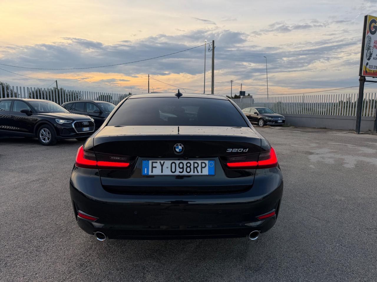 BMW 320D 190 SPORT BERLINA MANUAL FUL LED MY20