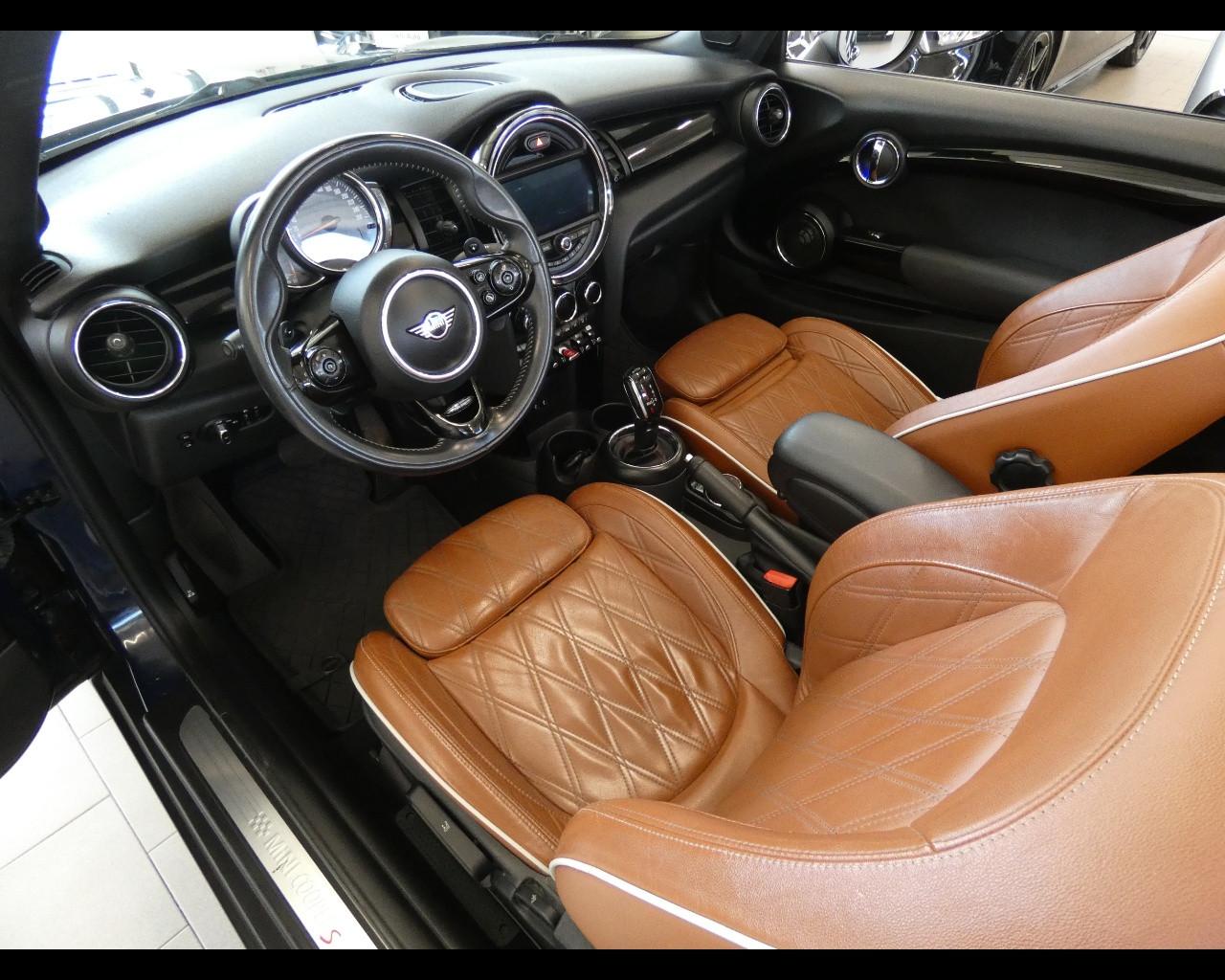 MINI Mini Cabrio (F57) - Mini 2.0 Cooper SD aut. Hype Cabrio