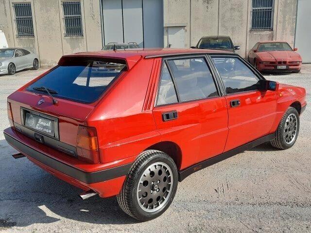 LANCIA DELTA hf 2.0 i.e.TURBO 8v INTEGRALE-ASI- 1989