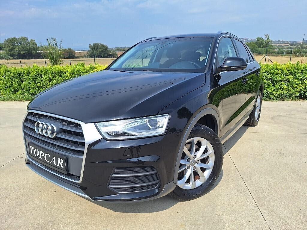 Audi Q3 2.0 TDI 120 CV Sport Navigatore Fari Led.