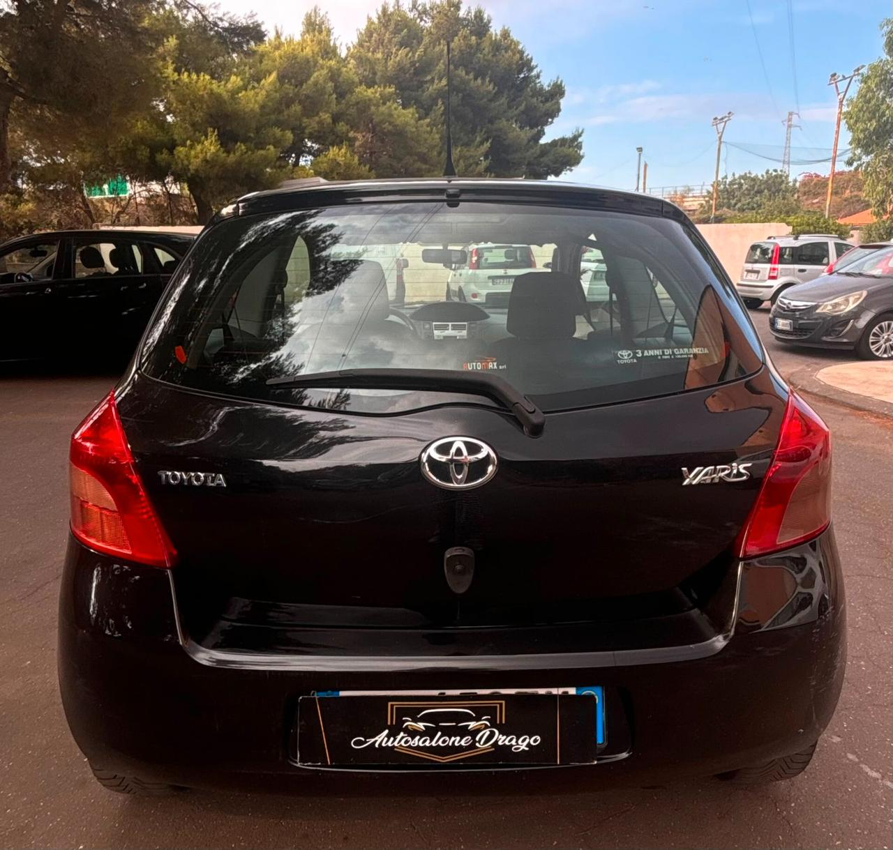 Toyota Yaris 1.4 D-4D 3 porte Sol