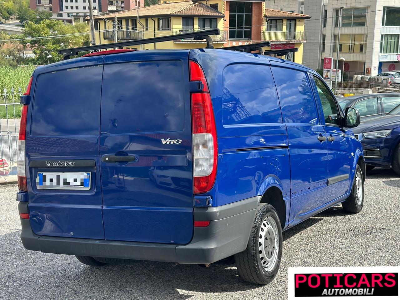 Mercedes-benz Vito 2.2 111 CDI PC-SL-TN Furgone Long