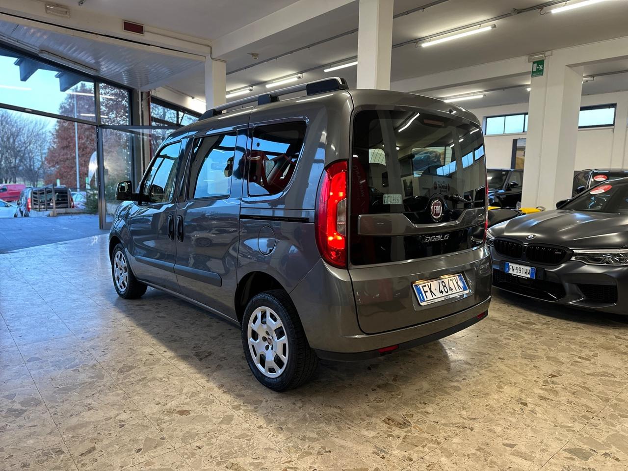 Fiat Doblò 1.6 MJT 7P 120CV Lounge 06/2017 Euro 6B