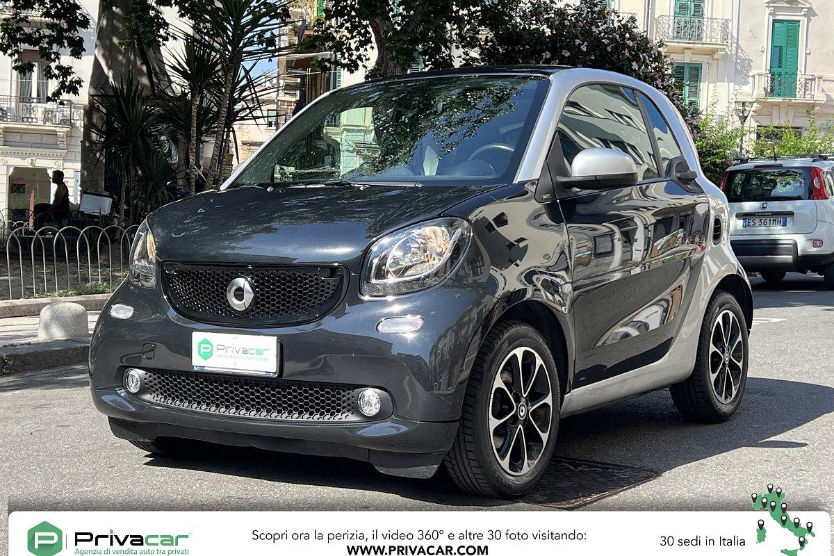 SMART fortwo 70 1.0 twinamic Passion