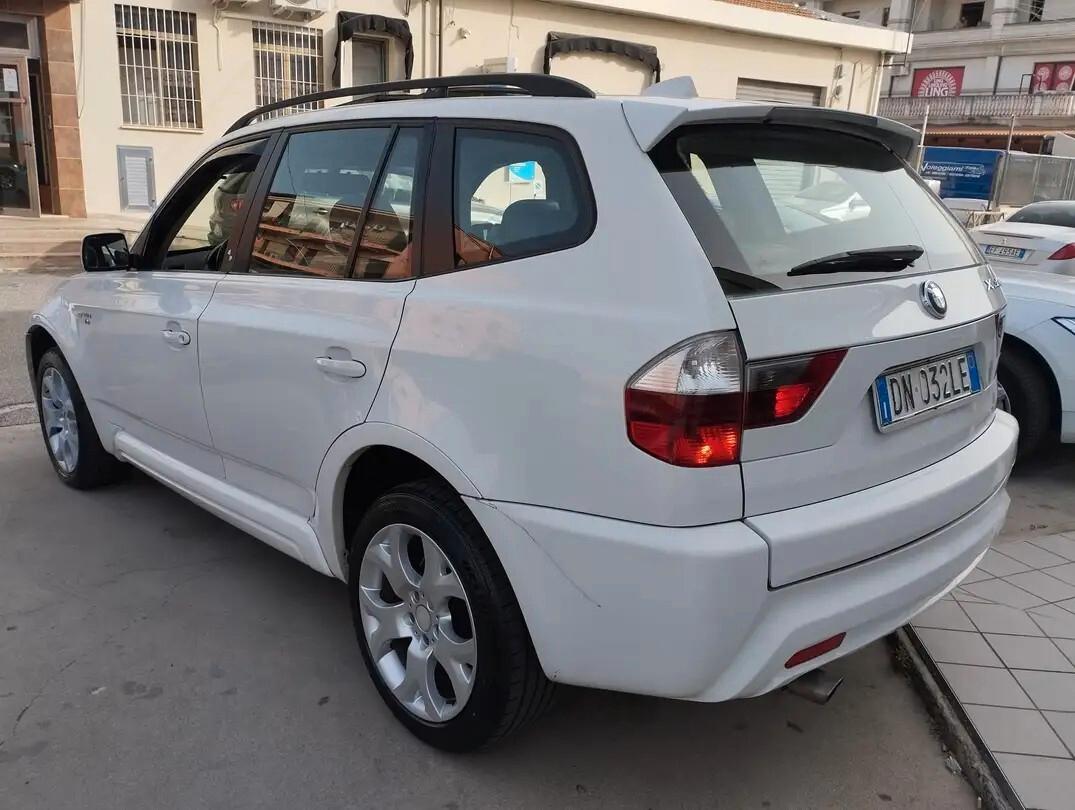 Bmw X3 2.0d cat Futura