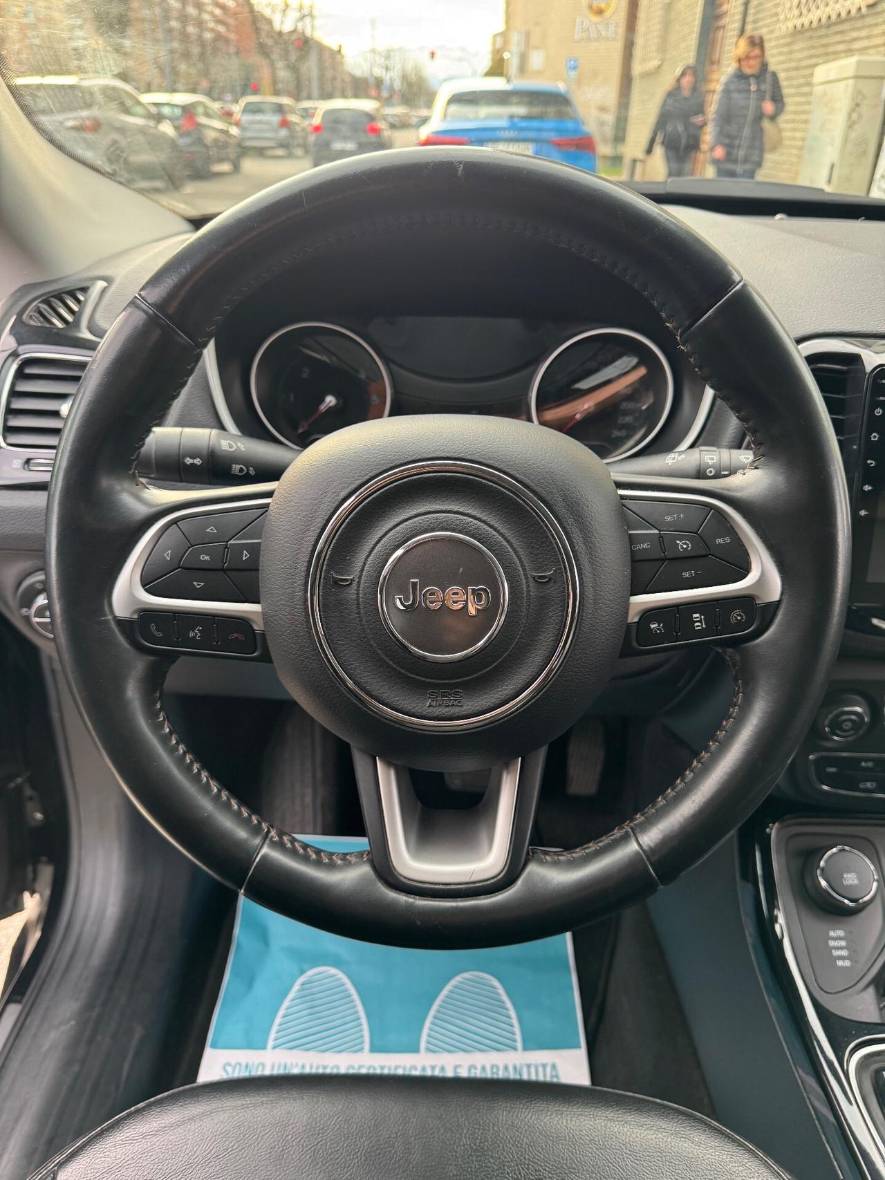 Jeep Compass 2.0 Multijet 4WD Limited