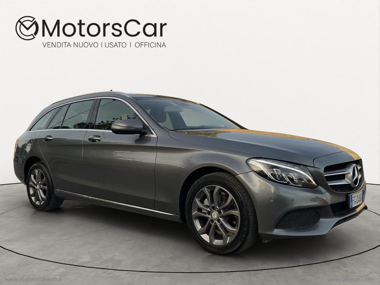 MERCEDES-BENZ C 200 d S.W. Auto Sport